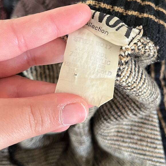 Vtg Y2K 2000s Leopard Print Button Cardigan Wmns S Casual Lounge - Picture 8 of 9